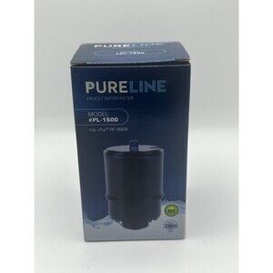 PureLine PL-1500 Faucet Water Filter Fits PUR RF-9999 BPA Free ISO New